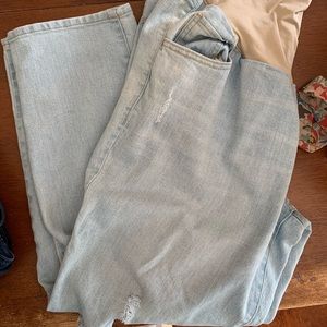 Maternity jeans